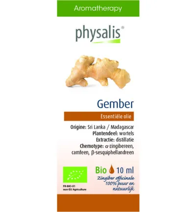 Physalis Gember bio (10 ml)
