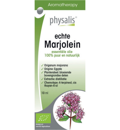 Physalis Marjolein bio (10 ml)