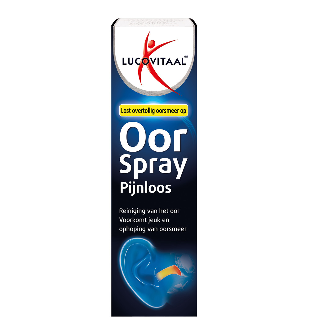Lucovitaal Oorspray (20 ml)