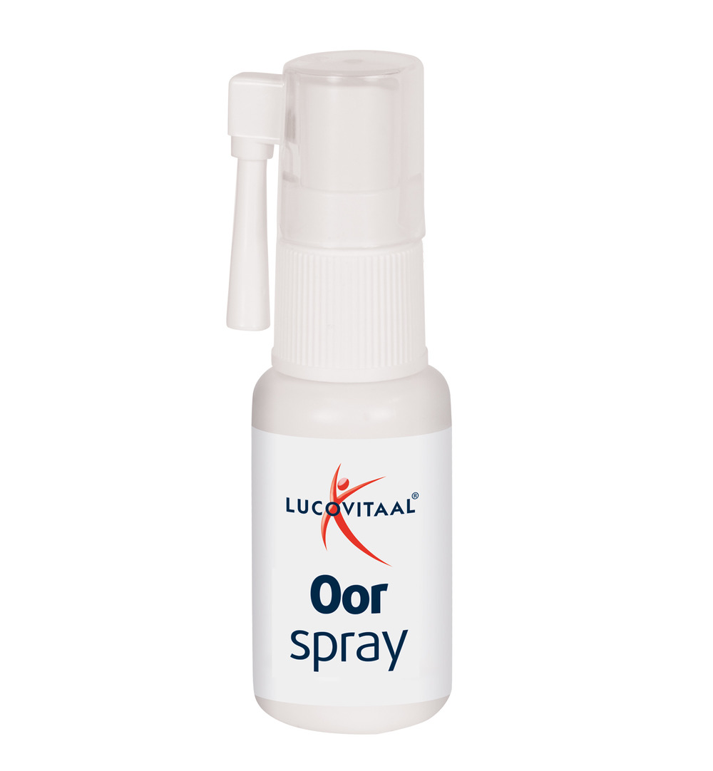 Lucovitaal Oorspray (20 ml)