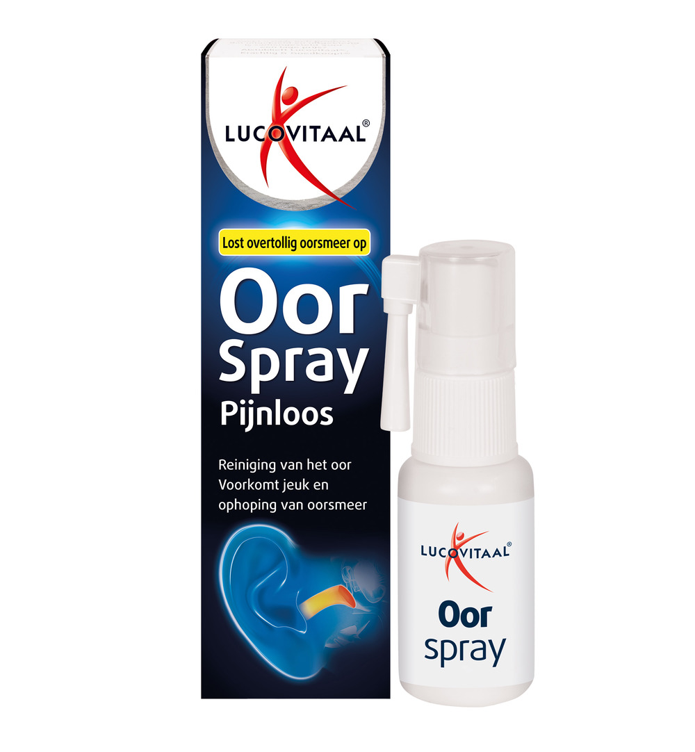 Lucovitaal Oorspray (20 ml) - image 2