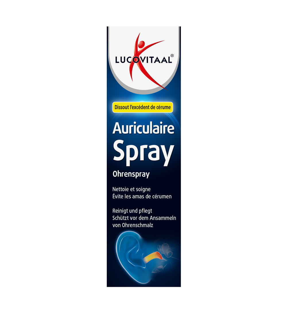 Lucovitaal Oorspray (20 ml) - image 5