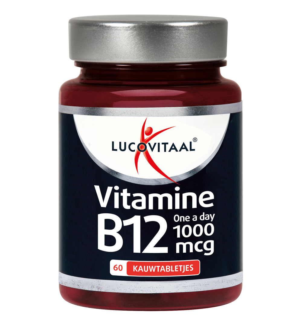 Lucovitaal Vitamine B12 1000mcg (60 tabletten)