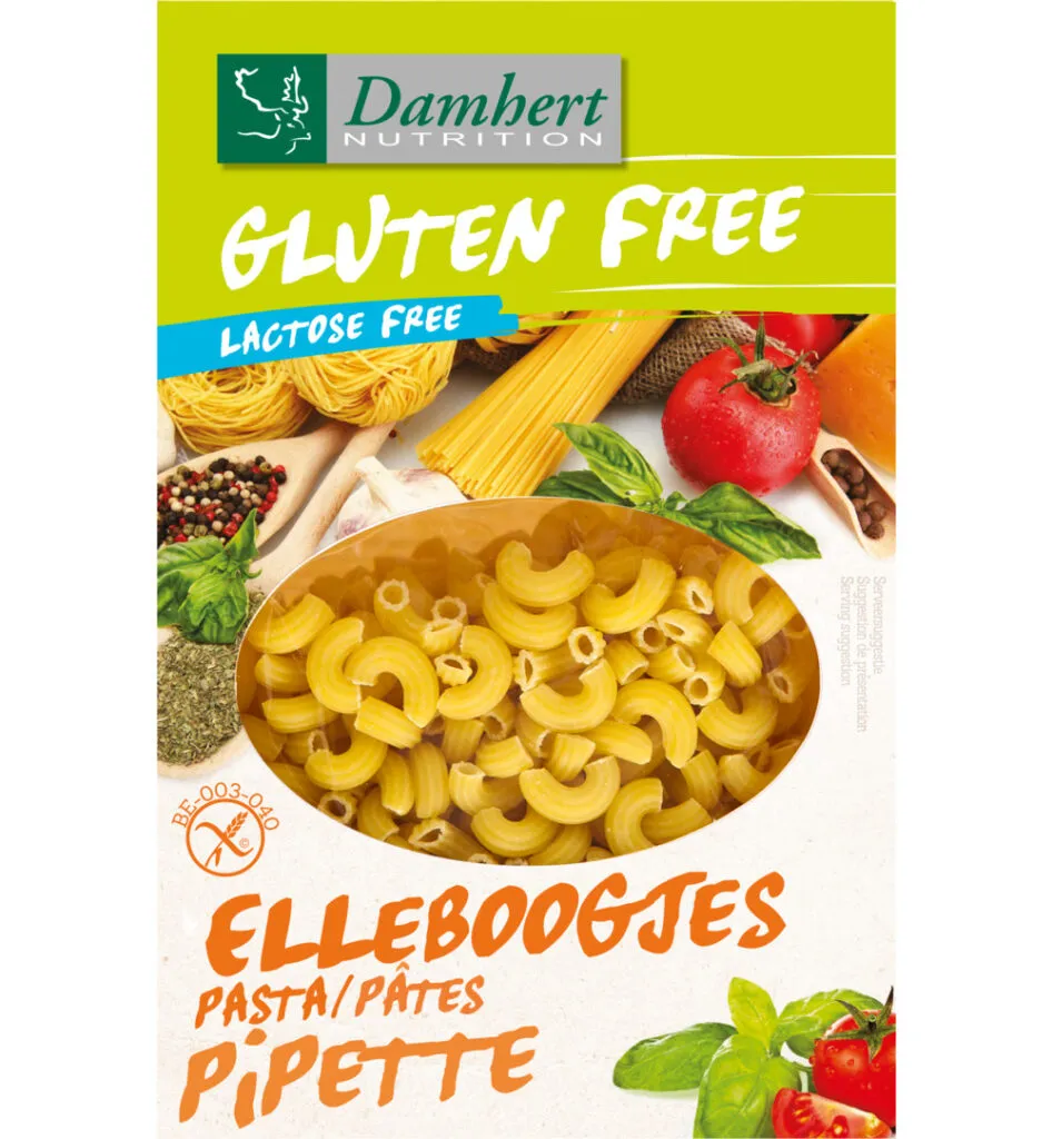 Damhert Pasta Elleboogjes Glutenvrij (250 gr)