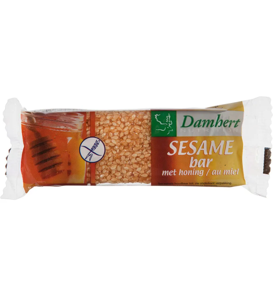 Damhert Sesambar glutenvrij (50 gr)