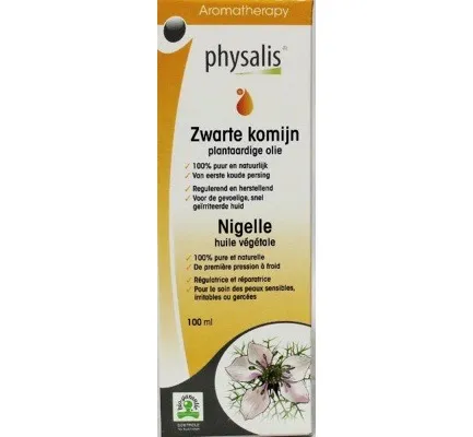 Physalis Zwarte komijn bio (100 ml)