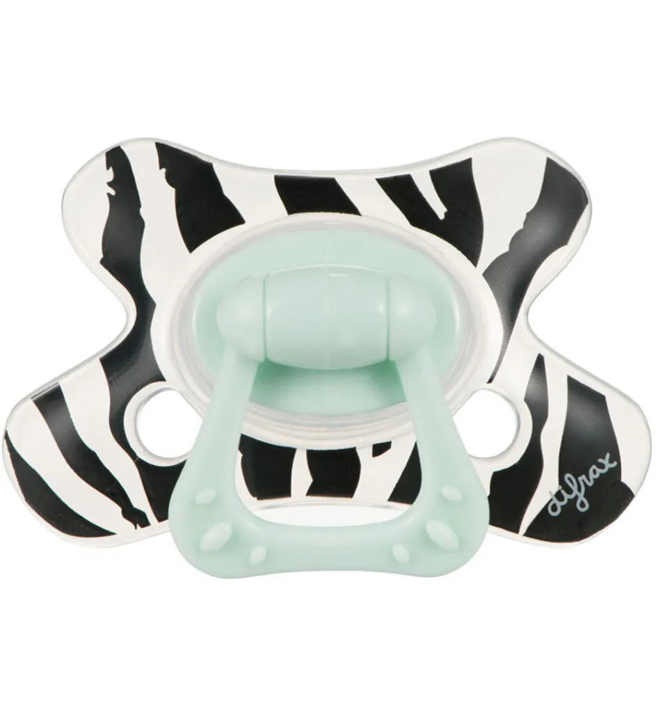 Difrax Fopspeen natural 6+ maanden special edition met ri (1 stuk)