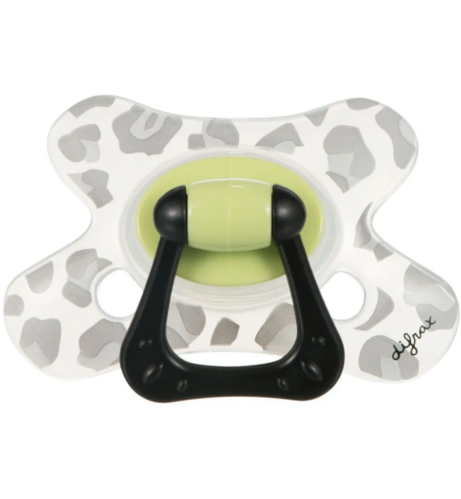 Difrax Fopspeen natural 12+ maanden assorti (1 stuk)