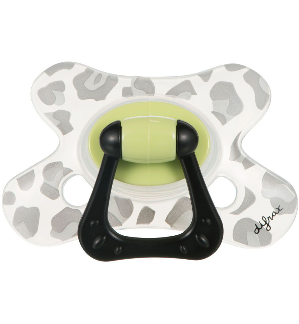 Difrax Fopspeen natural 12+ maanden assorti (1 stuk)