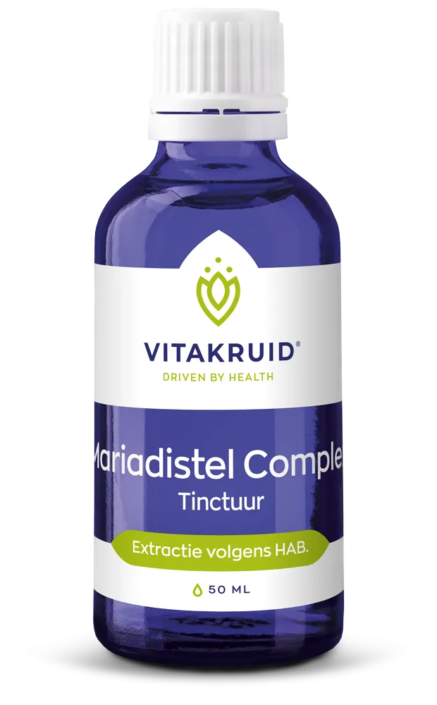Vitakruid Mariadistel Complex Tinctuur 1:5 Met Oa Artisjok (50 ml)