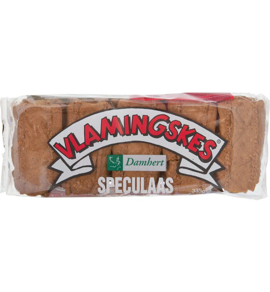 Damhert Speculaas vlamingskes (335 gr)