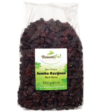 Bountiful Rozijnen Jumbo Black Flame (1000 gr)
