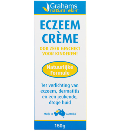 Grahams Eczeemcreme (150 gr)