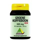 Snpgroene koffiebonen 525 mg puur (30 capsules)