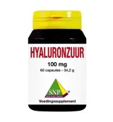 Snp Hyaluronzuur 100 mg (60 capsules)