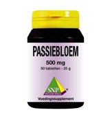Snp Passiebloem 5000 mg (50 tabletten)