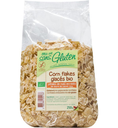 Ma Vie Sans Gluten Corn Flakes Glutenvrij Bio (250 gr)