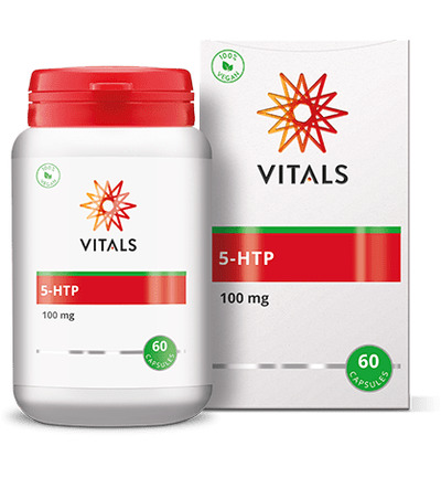 Vitals 5-HTP 100 mg (60 vega capsules)