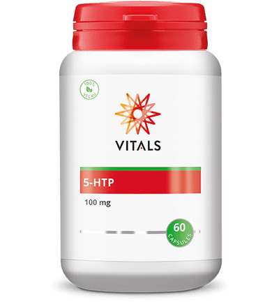 Vitals 5-HTP 100 mg (60 vega capsules)