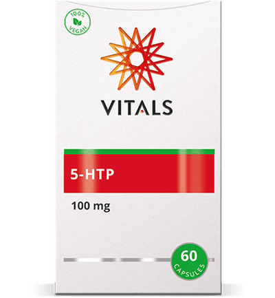 Vitals 5-HTP 100 mg (60 vega capsules) - image 2