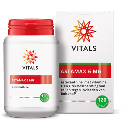Vitals Astamax 6mg (120 softgels)