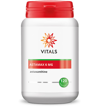 Vitals Astamax 6mg (120 softgels)