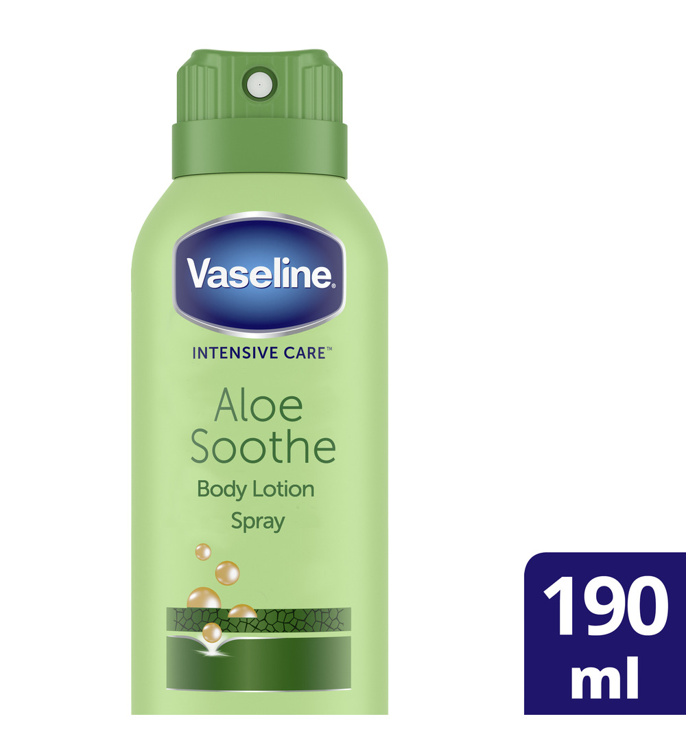 Vaseline Lotion spray aloe vera (190 ml)
