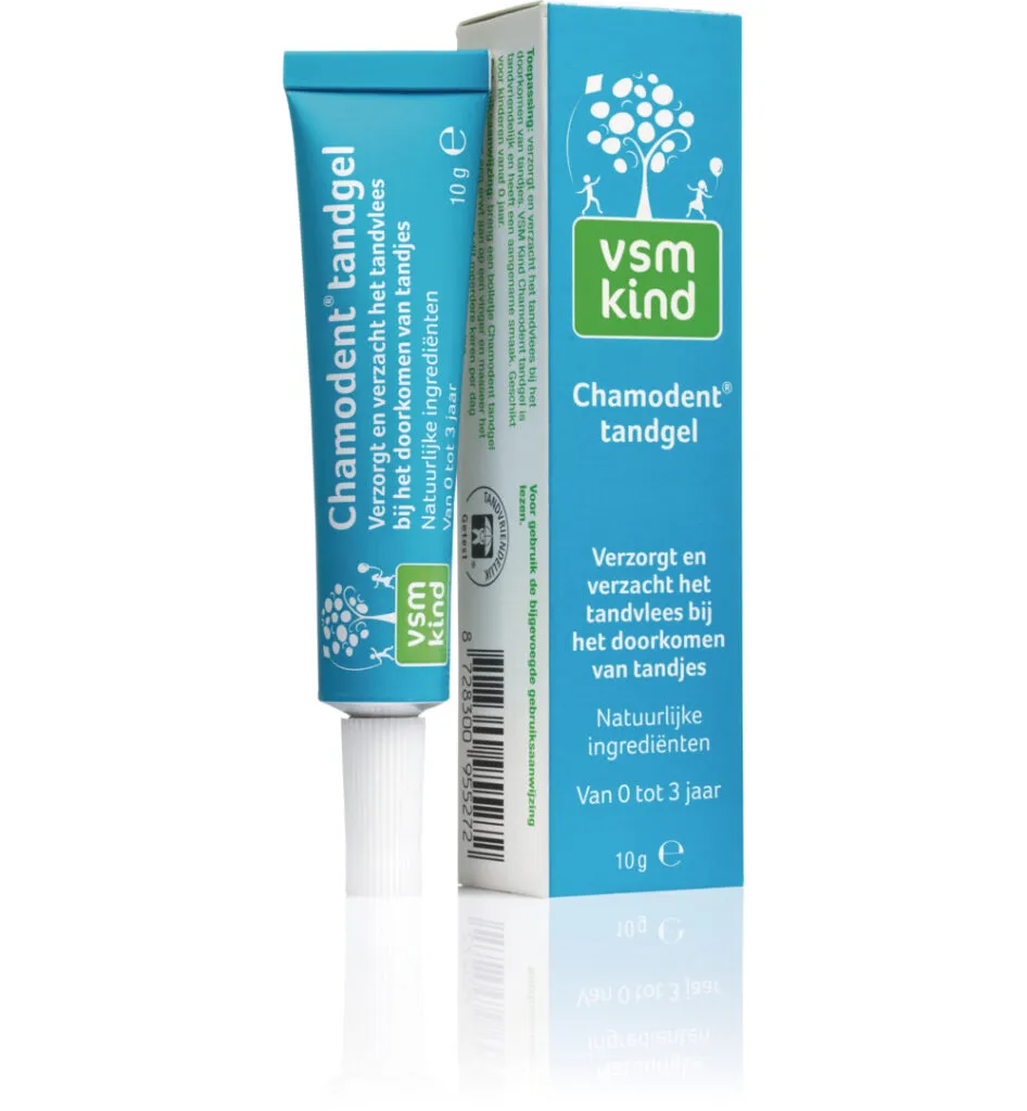VSM Chamodent tandgel kind (10 gr)