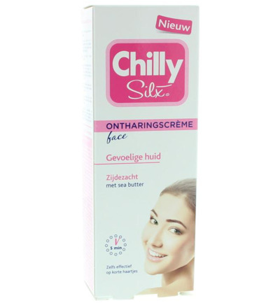 Chilly Ontharingscreme gezicht (50 ml)