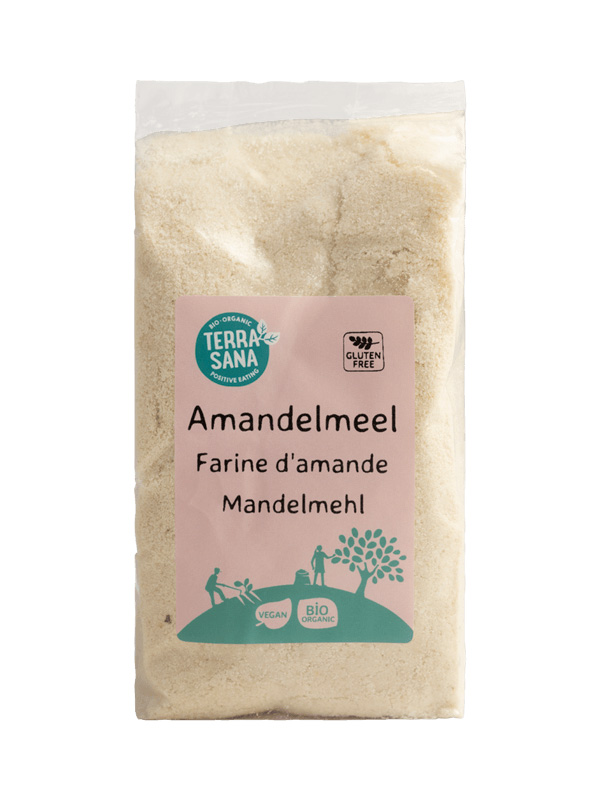 Terrasana Amandelmeel Bio (250 gr)