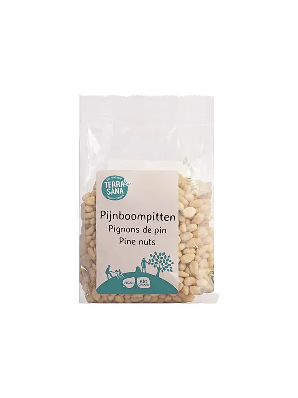 Terrasana Raw Pijnboompitten Bio (150 gr)
