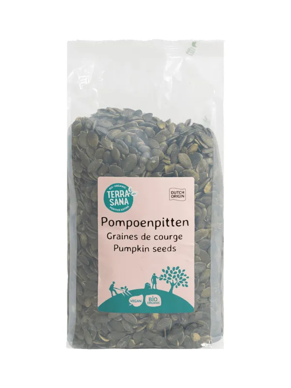 Terrasana Pompoenpitten Bio (750 gr)