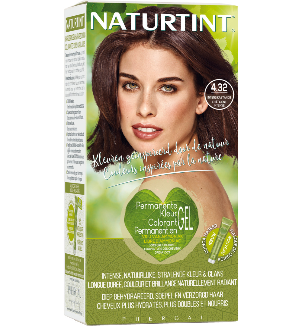 Naturtint Intens 4.32 kastanje (170 ml)