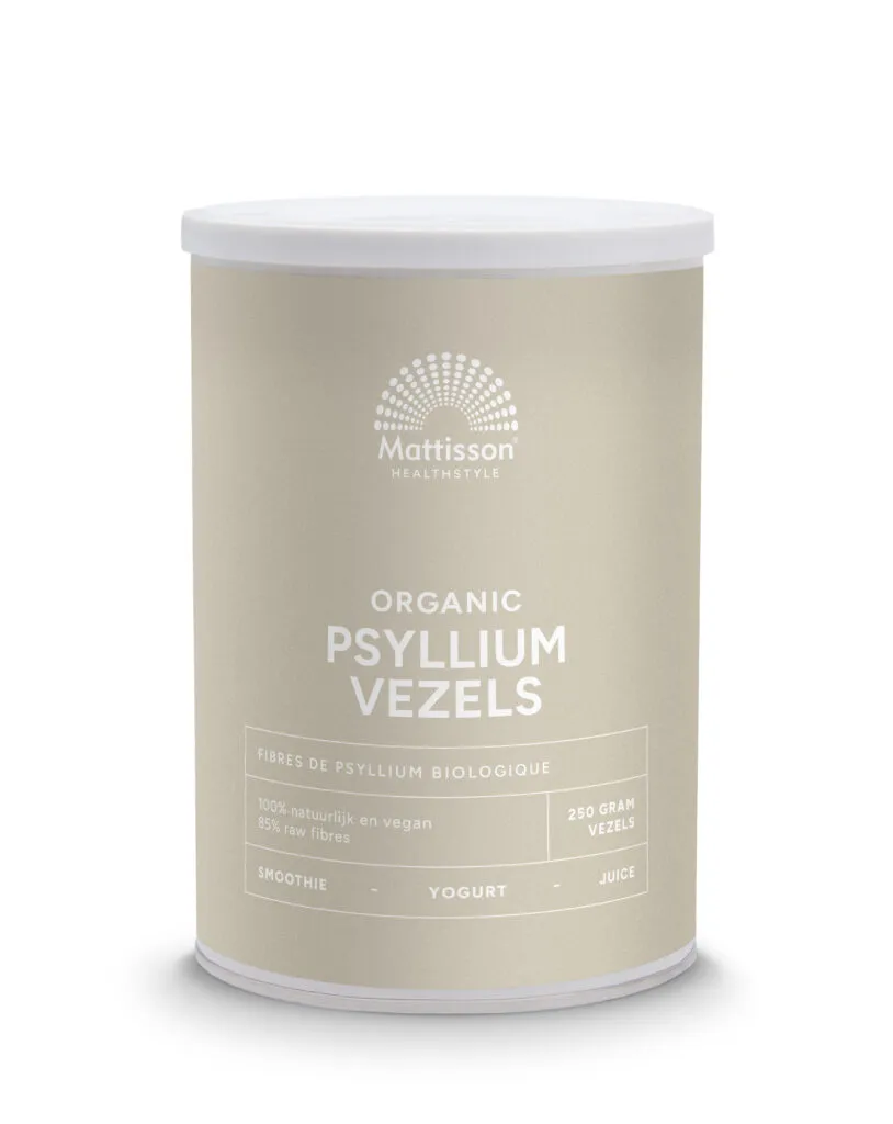 Mattisson Psyllium Vezels Bio (250 gr)