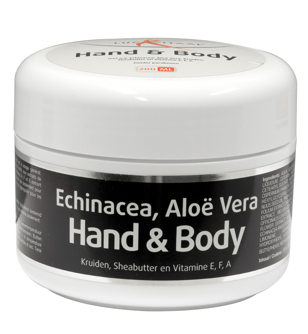 Lucovitaal Hand & Body Crème (200 ml)