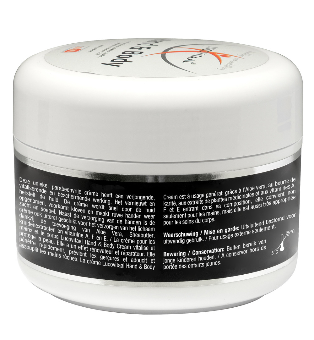 Lucovitaal Hand & Body Crème (200 ml) - image 2