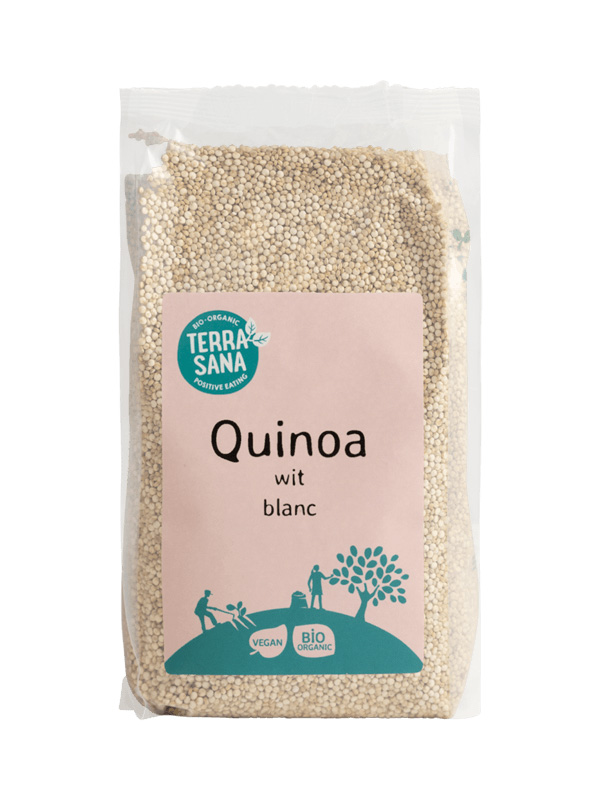 TerraSana Super quinoa wit bio (500 gr)