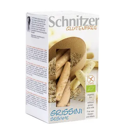 Schnitzergrissini Sesam Bio (100 gr)