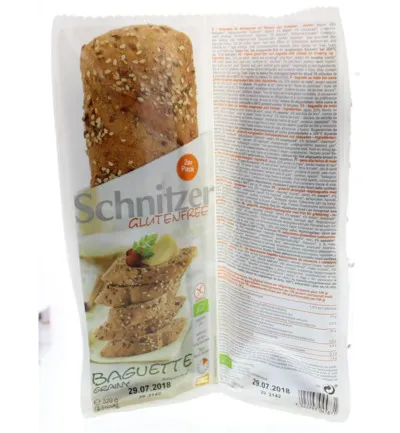 Schnitzer Baguettegrainy Bio (2 X 160 gr)