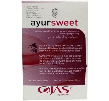 Ojas Ayursweet (60 vega capsules)