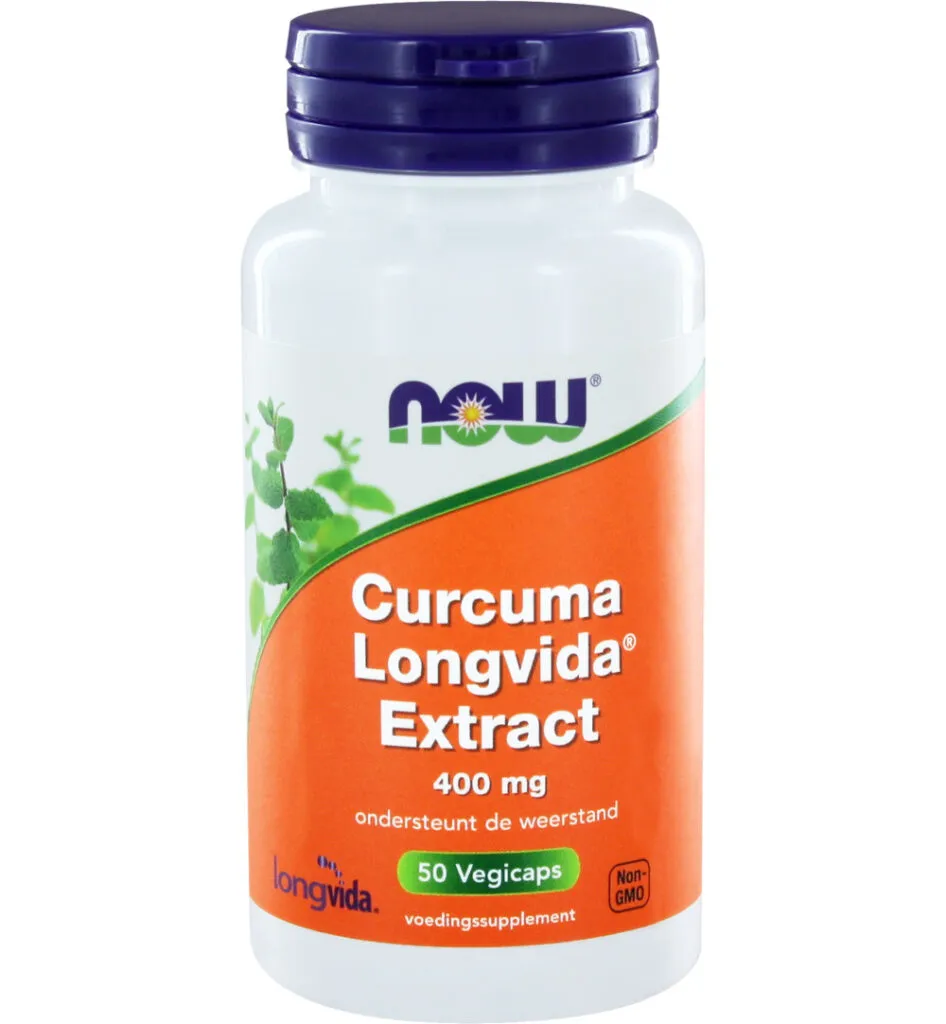 Now Curcuma longvida extract (50 vega capsules)