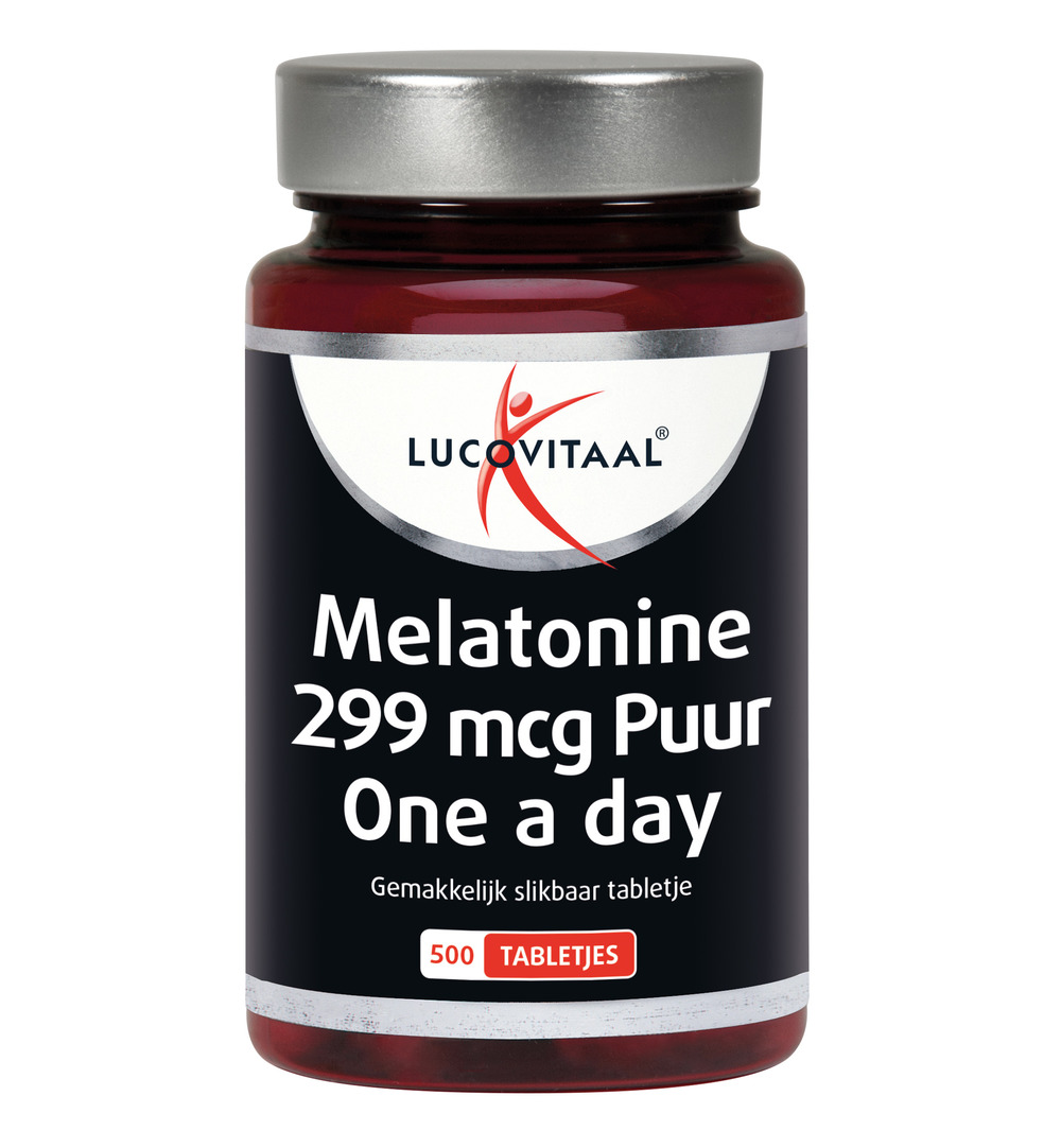Lucovitaal Melatonine Puur 299mcg (500 tabletten)