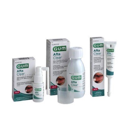 Gum Aftaclear gel (10 ml)