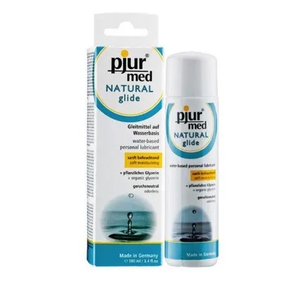 Pjur Med natural glide glijmiddel (100 ml)