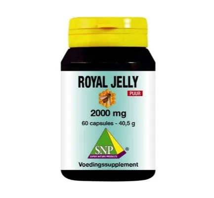 Snp Royal jelly 2000 mg puur (60 capsules)