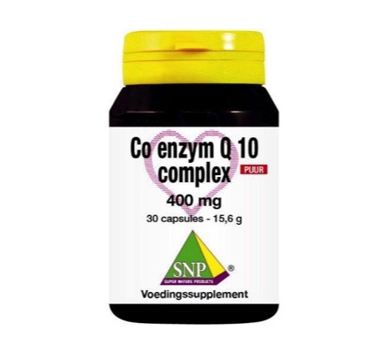 Snp Co enzym Q10 complex 400 mg puur (30 capsules)