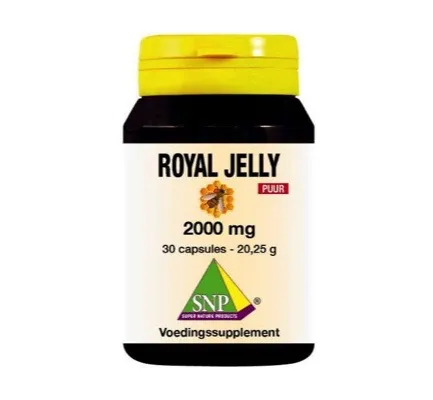 Snp Royal jelly 2000 mg puur (30 capsules)