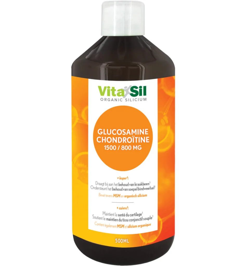 Vitasil Articulasil & MSM glucosamine chondroitine (500 ml)