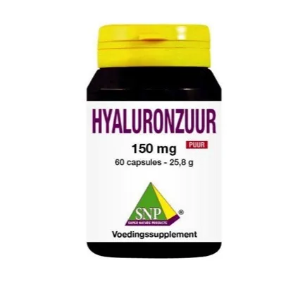 Snp Hyaluronzuur 150 mg puur (60 capsules)