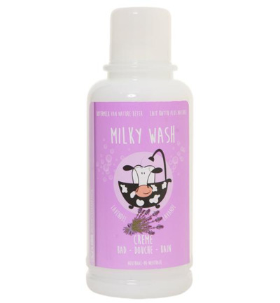 Evi-Line Botermelk bad & douche lavendel (1000 ml)